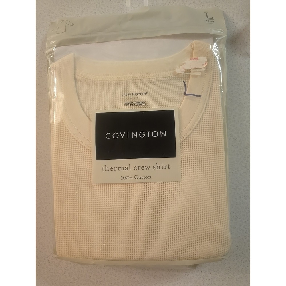 Covington Thermal Crew‎ Shirt  Mens Large 42-44